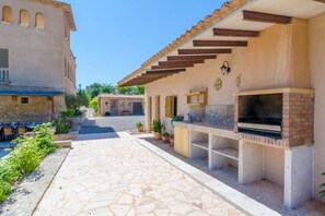 Terrace/patio - Finca in Manacor near Calas de Mallorca (LLevant)