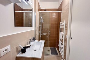 Shower, bidet