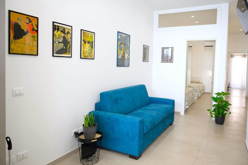 Apartment In Sicily With Stunning Sea View - Taormina