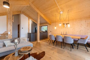 Smart TV - Beautiful chalet with sauna and hot tub (Turrach)