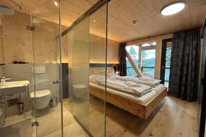 Shower, hair dryer