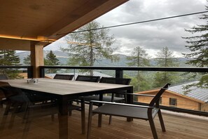 Outdoor dining - Appealing chalet with finnish sauna (Turrach)