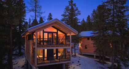 Awesome chalet with sauna