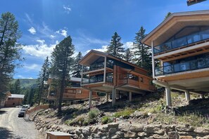 Exterior - Awesome chalet with sauna (Turrach)