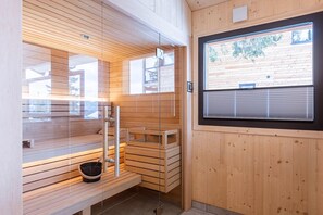 Sauna - Modern chalet with indoor sauna (Turrach)