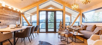 Cozy chalet with sauna