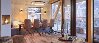 Superior hytte med badstue og boblebad