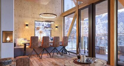 Lush chalet with private sauna