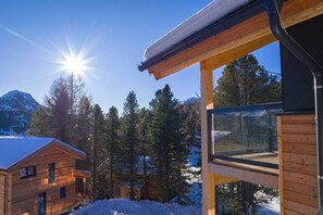 Property grounds - Fantistic chalet with sauna (Turrach)
