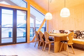 Dining - Fantistic chalet with sauna (Turrach)