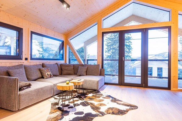 Smart TV - Fantistic chalet with sauna (Turrach)