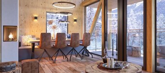 Superior hytte med sauna & hottub