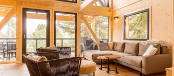 Attractive chalet with sauna