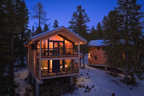 Luxe chalet met hottub