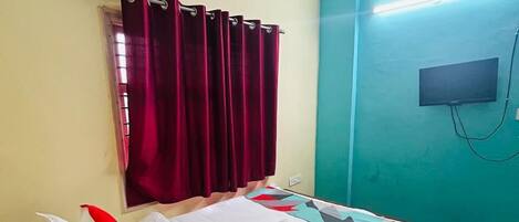 더블룸 | 노트북 작업 공간, 방음 설비, 무료 WiFi