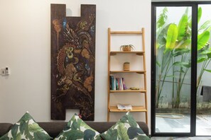 Interior entrance - 88 Steps Villa 4BR Seaside An Bang Beach (Da Nang)