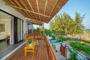 Vue depuis le balcon