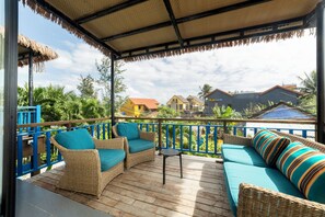 Balcony view - 88 Steps Villa 4BR Seaside An Bang Beach (Da Nang)