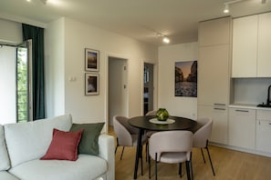 Apartment, 2 Bedrooms, Balcony | Living room - Spacious Apartment for 2 by Renters (Przemysl)
