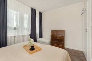 2 habitaciones, wifi gratis y ropa de cama 