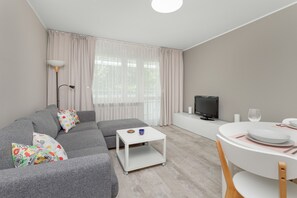 Living room - Rodzinny Apartament Plaża200m by Renters (Gdynia)