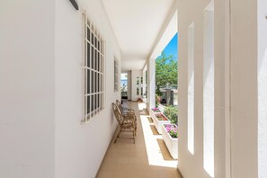 Jardines del alojamiento