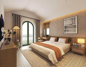 Signature Double Room, Bathtub, Mountain View - Plum Village Moc Chau (Moc Chau)