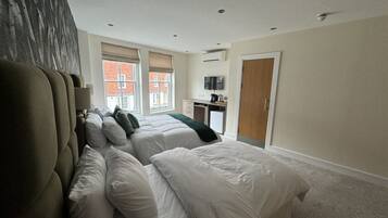 1 soverom, wi-fi (inkludert) og sengetøy