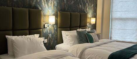 1 chambre, Wi-Fi gratuit, draps fournis