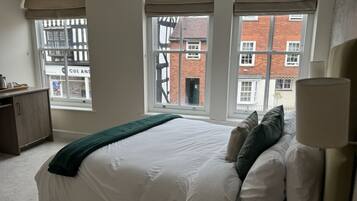 1 soverom, wi-fi (inkludert) og sengetøy