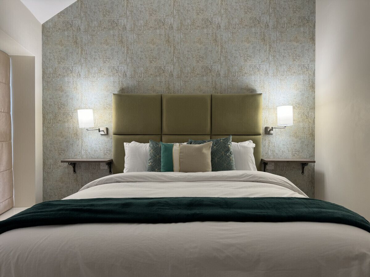 1 soverom, wi-fi (inkludert) og sengetøy