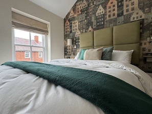 1 chambre, Wi-Fi gratuit, draps fournis