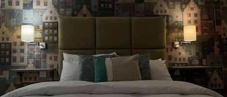 1 bedroom, free WiFi, bed sheets
