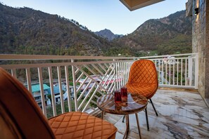 Superior-Zimmer | Terrasse/Patio