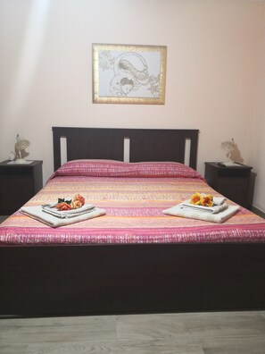 1 bedroom, iron/ironing board, free WiFi, bed sheets - Beach house (Cariati)