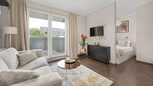 Studio, Balkon