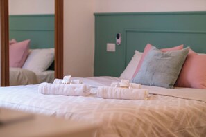 1 bedroom, desk, iron/ironing board, free WiFi - [Cozy Double Suite] Milan Flat (Milano)