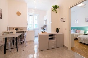 1 bedroom, desk, iron/ironing board, free WiFi - [Cozy Double Suite] Milan Flat (Milano)