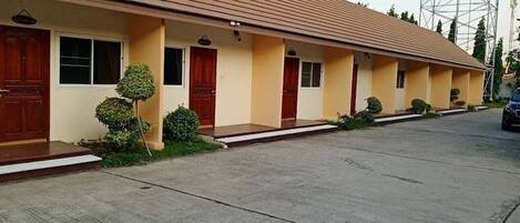 Fachada del alojamiento