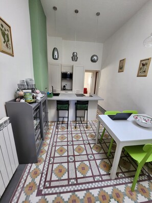 Dining - LG IN SANTA CROCE Characteristic Florentine apartment  (Firenze)