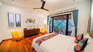 家庭別墅, 花園景觀 | 3 間臥室、客房內保險箱、書桌、筆電工作空間