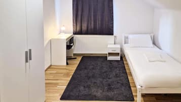 2 bedrooms, free WiFi, bed sheets