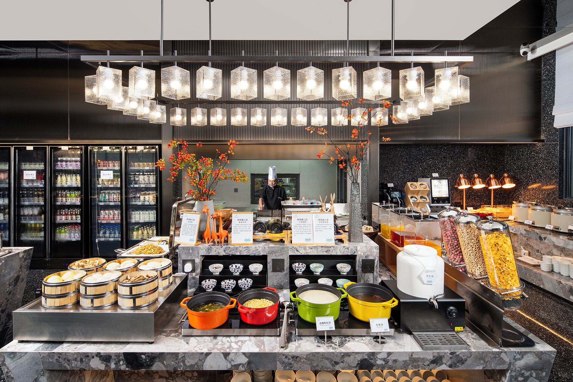 Desayuno buffet todos los días (con cargo)