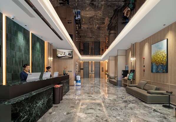 Reception - Meihao Lizhi Hotel (Xi'an Lintong Huaqingchi Subway Station Branch) (Xi'an)