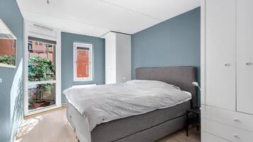 Appartement Premium | 1 chambre, literie hypoallergénique, Wi-Fi gratuit, draps fournis