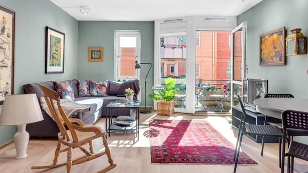 Premium-Apartment | Wohnbereich