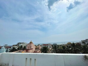 Terrace/patio - Hotel Rockbay-near sea beach & temple (Puri)