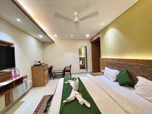 Superior Triple Room | Premium bedding, desk, laptop workspace, soundproofing