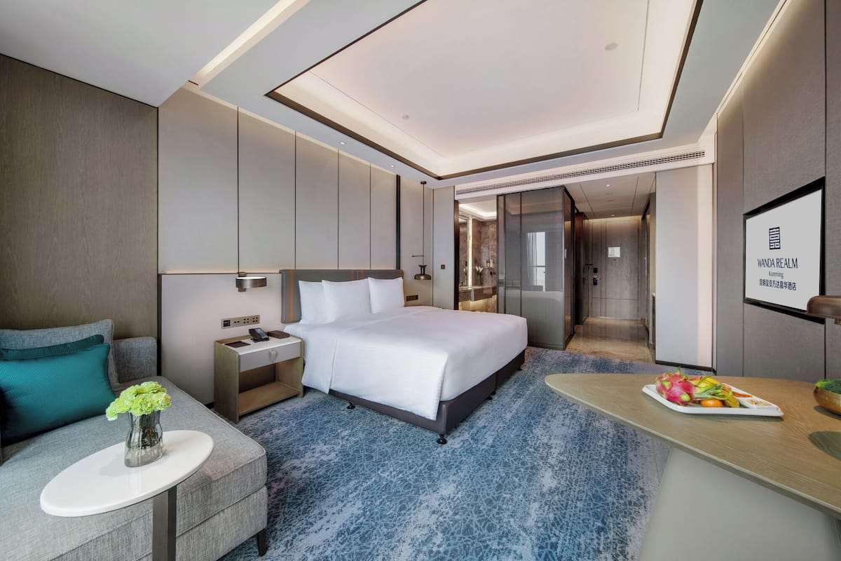 Literie de qualité supérieure, couette en duvet d'oie, minibar