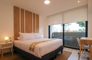 1 Schlafzimmer, Bügeleisen/Bügelbrett, WLAN, Bettwäsche